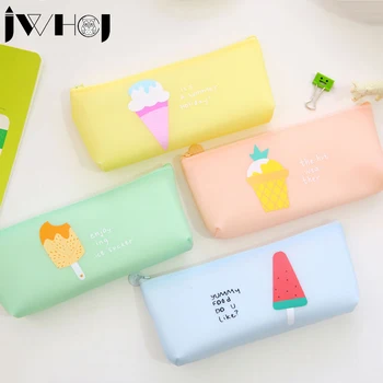 1 x Kawaii summer ice cream pen bag Zipper Rubber waterproof Pencil Case Cosmetic Bag children gift stationery Free shipping
1 x Kawaii summer ice cream pen bag Zipper Rubber waterproof Pencil Case Cosmetic Bag children gift stationery Free shipping