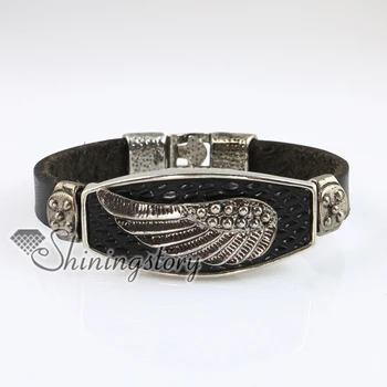 wings fleur de lis snap wrap bracelets genuine leather leather bracelet fashion jewelry high fashion jewelry cheap fashion
wings fleur de lis snap wrap bracelets genuine leather leather bracelet fashion jewelry high fashion jewelry cheap fashion