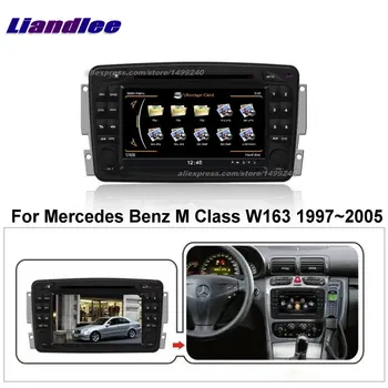 Liandlee 2 din Car Android For Mercedes Benz M Class W163 1997~2005 Radio GPS Maps Map Navigation player HD Screen BT WIFI Media
Liandlee 2 din Car Android For Mercedes Benz M Class W163 1997~2005 Radio GPS Maps Map Navigation player HD Screen BT WIFI Media