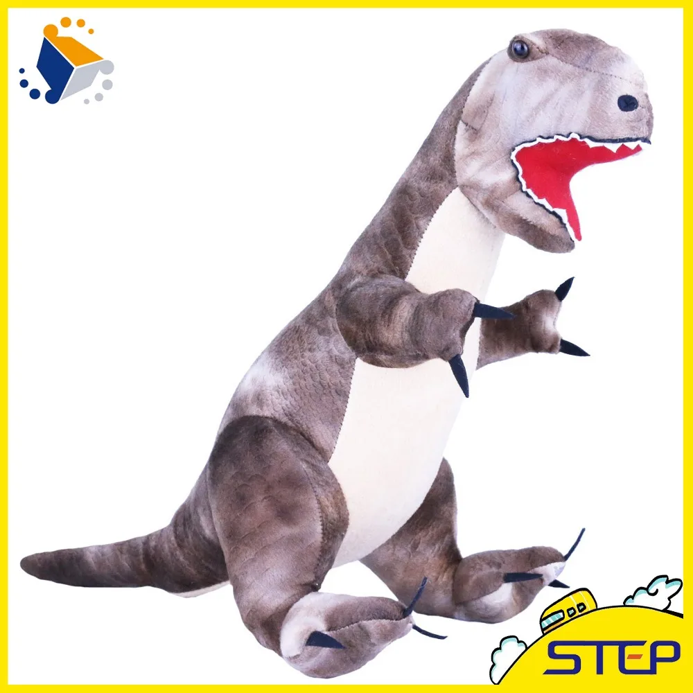 2016 New Arrival Free Shipping 1pcs 20inch Giant Story Rex Dinosaur Soft and Stuffed Animal Toys Baby Children Gifts ST403 | Игрушки и
