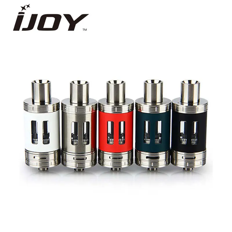 IJOY Reaper RBA Tank 3.8ml Ecigarette Atomizer Top-filling Support RBA Coil Evaporizer Head Suitable for 510 Vape Box Mod E-Cig
IJOY Reaper RBA Tank 3.8ml Ecigarette Atomizer Top-filling Support RBA Coil Evaporizer Head Suitable for 510 Vape Box Mod E-Cig