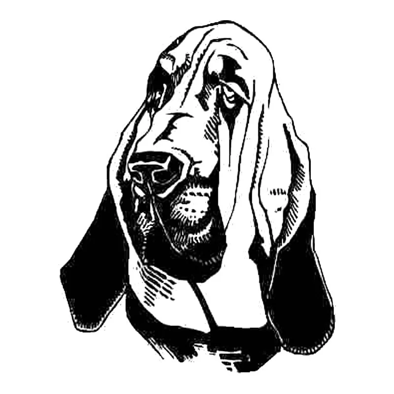 12.2*15.5CM Bloodhound Dog Car Stickers Fashion Waterproof Vinyl Decal Car Styling Bumper Accessories Black/Silver S1-0548
12.2*15.5CM Bloodhound Dog Car Stickers Fashion Waterproof Vinyl Decal Car Styling Bumper Accessories Black/Silver S1-0548