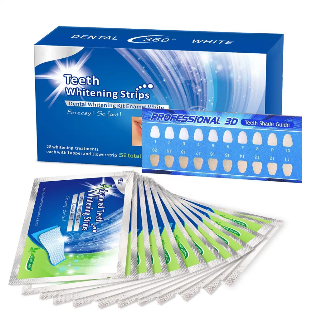 Teeth Whitening Strips, 28/14Pcs Teeth Whitening Kit, Peroxide-Free 3D Whitestrips Home Tooth Bleaching for Tooth Whitening
Teeth Whitening Strips, 28/14Pcs Teeth Whitening Kit, Peroxide-Free 3D Whitestrips Home Tooth Bleaching for Tooth Whitening