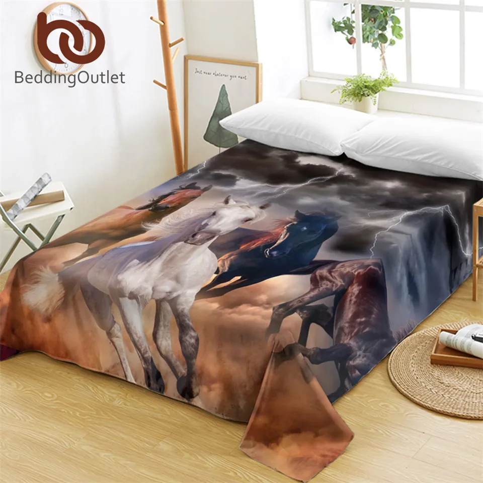 BeddingOutlet Horses Bed Sheets 3D Dusty Lightning Printed Flat Sheet Photography Bed Linen Adults Animal Bedspreads King
BeddingOutlet Horses Bed Sheets 3D Dusty Lightning Printed Flat Sheet Photography Bed Linen Adults Animal Bedspreads King