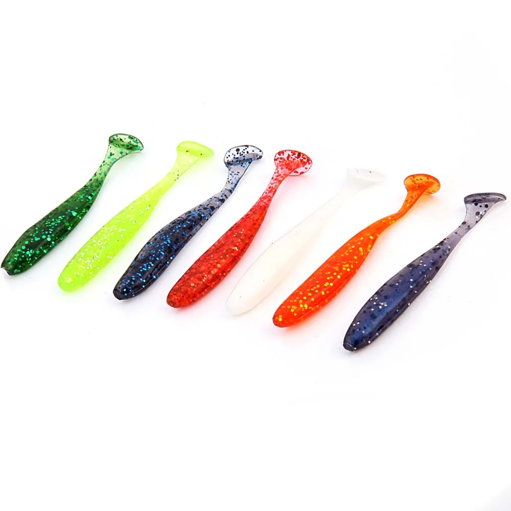 6Pcs/lot 7cm 2.1g Pesca Artificial Soft Lure Silicon Rubber Fishing Tackle Grub Artificial Carp Wobblers For Fishing Tackle
6Pcs/lot 7cm 2.1g Pesca Artificial Soft Lure Silicon Rubber Fishing Tackle Grub Artificial Carp Wobblers For Fishing Tackle