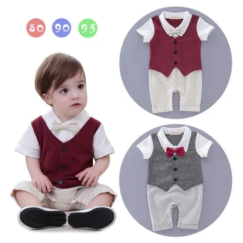 Baby Boys Clothes Baby Boys Gentleman Clothes Kids Short Sleeves Clothes Boys Rompers Children Clothing Baby Rompers 6pieces/lot
Baby Boys Clothes Baby Boys Gentleman Clothes Kids Short Sleeves Clothes Boys Rompers Children Clothing Baby Rompers 6pieces/lot