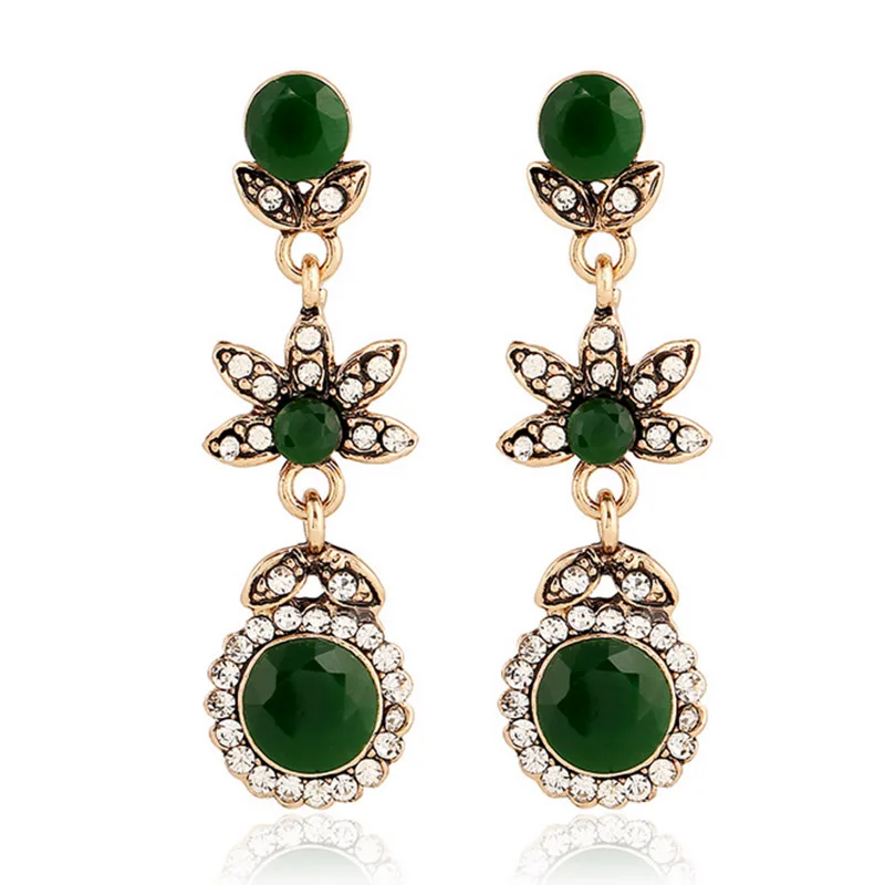 Statement Shiny Red and Deep Green Rhinestone Pendant Long Drop Earrings for Women Girl Brand Party Jewelry Bijoux
Statement Shiny Red and Deep Green Rhinestone Pendant Long Drop Earrings for Women Girl Brand Party Jewelry Bijoux