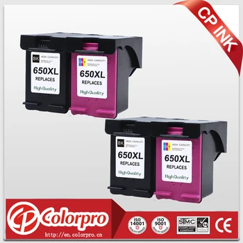 CP 650 Replacement for HP650 650XL Ink Cartridge for HP Deskjet 1015 1515 2515 2545 2645 3535 4510 4515 4516 4518 (2BK/2C)
CP 650 Replacement for HP650 650XL Ink Cartridge for HP Deskjet 1015 1515 2515 2545 2645 3535 4510 4515 4516 4518 (2BK/2C)