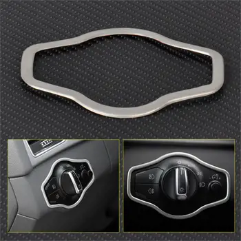 CITALL Chrome Interior Headlight Switch Button Cover Trim For Audi A4 B8 S4 RS4 A5 S5 RS5 Q5 SQ5 8R 2007 ~ 2012 2013 2014 2015
CITALL Chrome Interior Headlight Switch Button Cover Trim For Audi A4 B8 S4 RS4 A5 S5 RS5 Q5 SQ5 8R 2007 ~ 2012 2013 2014 2015