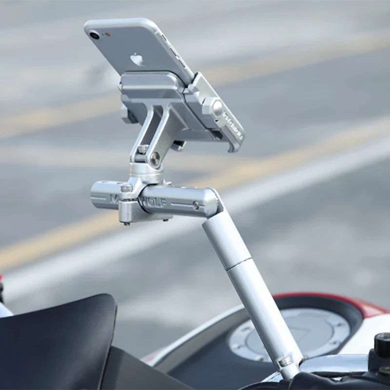 New 22mm-30mm Motorcycle Multifunctional Expansion Rack Extension Rotatable Motorbike Light Expansion Bracket Phone Holder Stand
New 22mm-30mm Motorcycle Multifunctional Expansion Rack Extension Rotatable Motorbike Light Expansion Bracket Phone Holder Stand