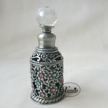 4ml Perfume Essential Oil Vintage Refillable Bottle Metal Flower Glass Empty Container Portable Gift Home Decoration#51329
4ml Perfume Essential Oil Vintage Refillable Bottle Metal Flower Glass Empty Container Portable Gift Home Decoration#51329