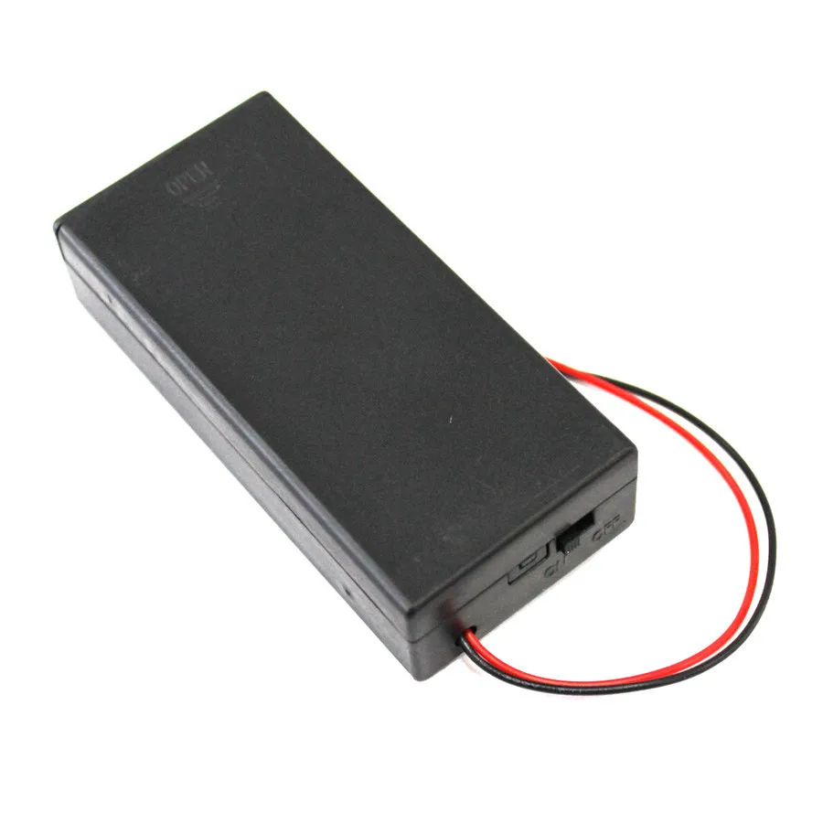 J420b Black Plastic Battery Junction Box Contain 2 18650 Battery with Switch Wire Voltage 7.4V Model Circuit Toys Sell at a Loss
J420b Black Plastic Battery Junction Box Contain 2 18650 Battery with Switch Wire Voltage 7.4V Model Circuit Toys Sell at a Loss