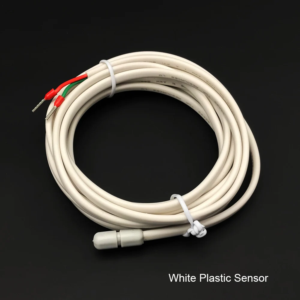 3m 10K Ohm 16A Durable Using Plastic Electric Temperature Precision Sensor Probe For Floor Heating System Thermostat
3m 10K Ohm 16A Durable Using Plastic Electric Temperature Precision Sensor Probe For Floor Heating System Thermostat
