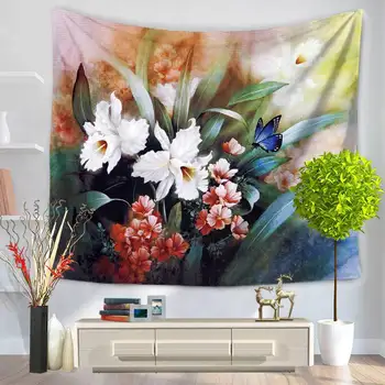New Color Painting Wall Art Colorful Flower Wall Hanging Carpet Decor Boho Wall Rug Home Decor Beach Blanket Teli Da Parete
New Color Painting Wall Art Colorful Flower Wall Hanging Carpet Decor Boho Wall Rug Home Decor Beach Blanket Teli Da Parete