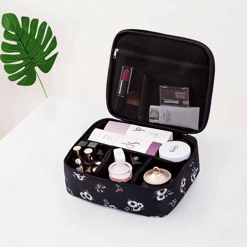 New Women Fashion Oxford Professional Makeup Bag Lady Travel Handle Portable Zipper Cosmetic Storage Organizer
New Women Fashion Oxford Professional Makeup Bag Lady Travel Handle Portable Zipper Cosmetic Storage Organizer