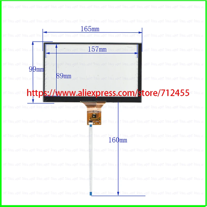 New 7 inch Singway XWC 2031 V1 Capacitive Screen Barcode Hand Terminal PDT Screen Touch Screen
New 7 inch Singway XWC 2031 V1 Capacitive Screen Barcode Hand Terminal PDT Screen Touch Screen