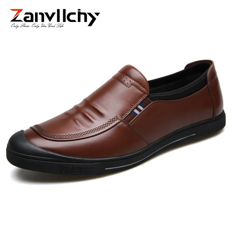 Zanvllchy Men Business Casual Shoes Genuine Leather Brand Slip On Luxury Shoes Soft Mens Loafers Leather Chaussure Homme Luxe
Zanvllchy Men Business Casual Shoes Genuine Leather Brand Slip On Luxury Shoes Soft Mens Loafers Leather Chaussure Homme Luxe
