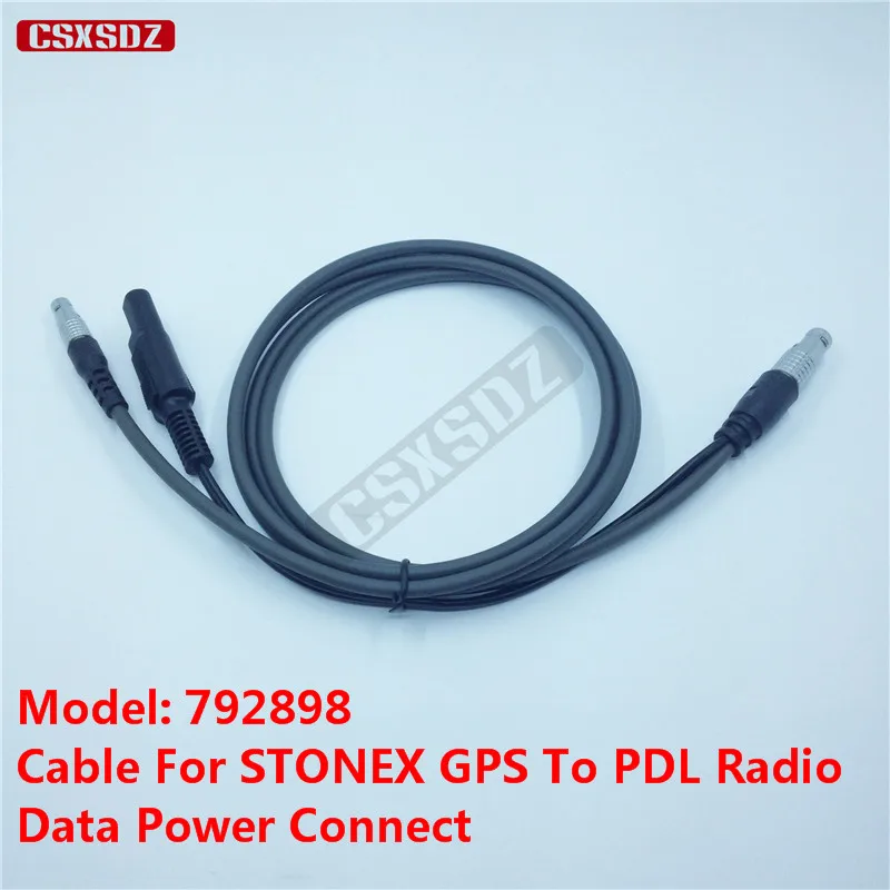 Cable For STONEX GPS And PDL Radio,792898,STONEX GPS To PDL Radio And External Battery
Cable For STONEX GPS And PDL Radio,792898,STONEX GPS To PDL Radio And External Battery