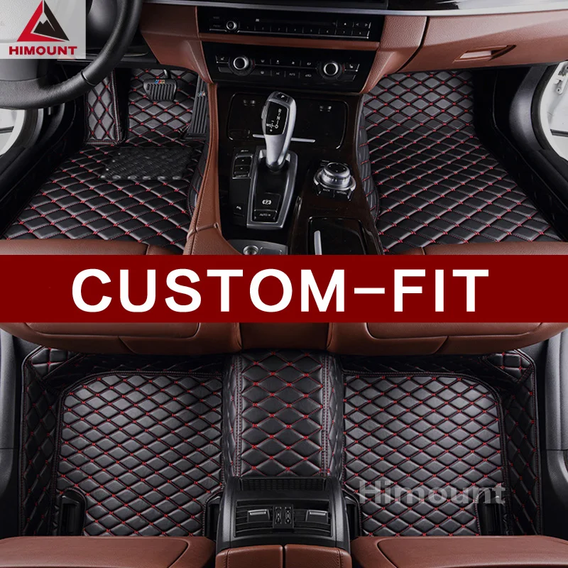 Фото Custom fit car floor mats for Nissan Tiida Versa Sunny Pulsar Note LIVINA kyline GT-R GTR Qashqai J10 J11 styling carpet rug | Автомобили