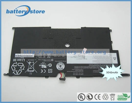 Free ship 45Wh / 51WGenuine battery SB10F46441 SB10F46440 4ICP5/58/73-2 for LENOVO ThinkPad X1 new carbon 2015 laptop
Free ship 45Wh / 51WGenuine battery SB10F46441 SB10F46440 4ICP5/58/73-2 for LENOVO ThinkPad X1 new carbon 2015 laptop