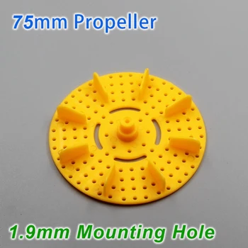 72mm, 1.95mm Yellow paddle wheels propeller, Multifunction Model Wheel Propeller Oars , DIY Manual Small Production
72mm, 1.95mm Yellow paddle wheels propeller, Multifunction Model Wheel Propeller Oars , DIY Manual Small Production