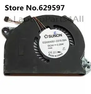 Laptop cpu cooling Fan for ASUS ZENBOOK TAICHI21 UX31 UX31A UX31E SUNON EG50040S1-C070-S9A 5V
Laptop cpu cooling Fan for ASUS ZENBOOK TAICHI21 UX31 UX31A UX31E SUNON EG50040S1-C070-S9A 5V