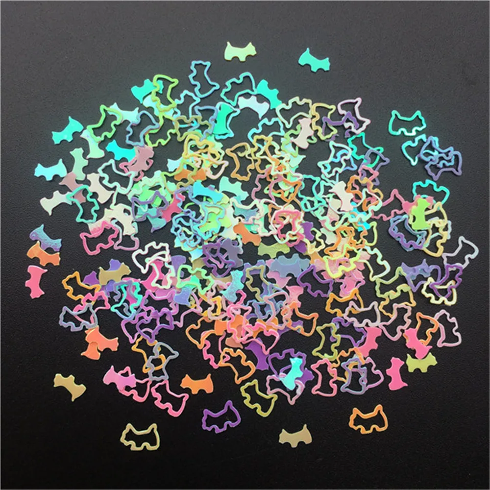 New Hot 20g 4mm Lovely Dog Shape PVC loose Sequins Glitter Paillettes for Nail Art manicure/sewing/wedding decoration confetti
New Hot 20g 4mm Lovely Dog Shape PVC loose Sequins Glitter Paillettes for Nail Art manicure/sewing/wedding decoration confetti
