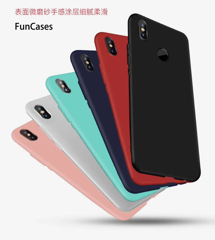 Для xiaomi Mi 8 8Se Max 3 Pro A2 Lite чехол мягкий силиконовый защитный для задней панели s redmi 6