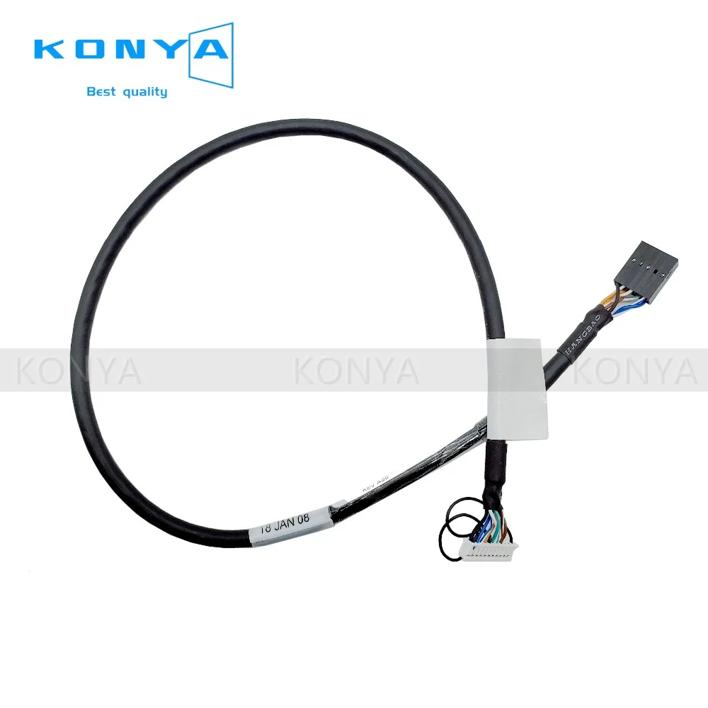 New Original For Dell XPS 730 Desktop PC Front USB Audio Panel I/O Cable RU606 0RU606
New Original For Dell XPS 730 Desktop PC Front USB Audio Panel I/O Cable RU606 0RU606
