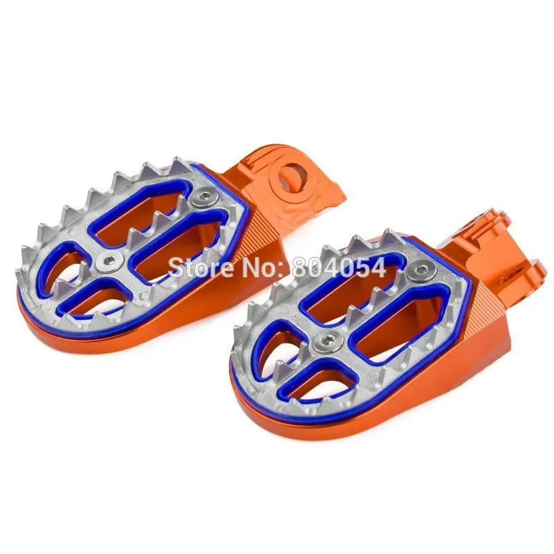 Orange BILLET CNC PRO-BITE WIDE FAT FOOT PEGS FOR KTM EXC XC SX SXF 125-530cc 1998-2015
Orange BILLET CNC PRO-BITE WIDE FAT FOOT PEGS FOR KTM EXC XC SX SXF 125-530cc 1998-2015