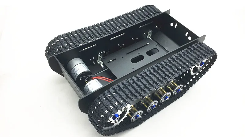 Smart гусеничный робот тележка DIY шасси Новый амортизатор UNO|Смарт-гаджеты| |