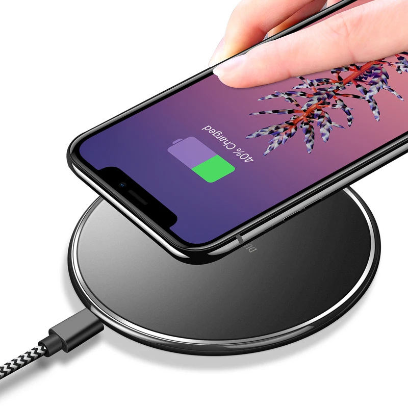 Ultra-thin wireless charger for iPhone X 8 8p Samsung S8 S8p portable Qi charger HUAWEI Xiaomi wireless fast charger
Ultra-thin wireless charger for iPhone X 8 8p Samsung S8 S8p portable Qi charger HUAWEI Xiaomi wireless fast charger