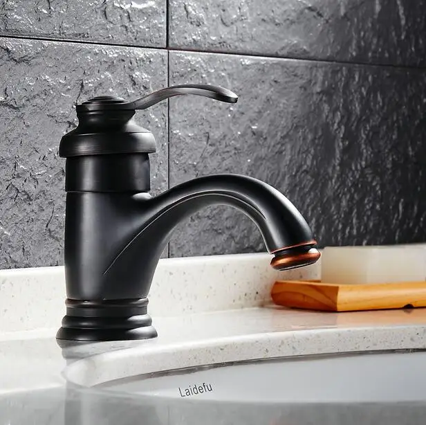 NEW Free shipping Blackened bronze faucet bathroom taps antique copper basin faucets,mixers & taps 8877
NEW Free shipping Blackened bronze faucet bathroom taps antique copper basin faucets,mixers & taps 8877