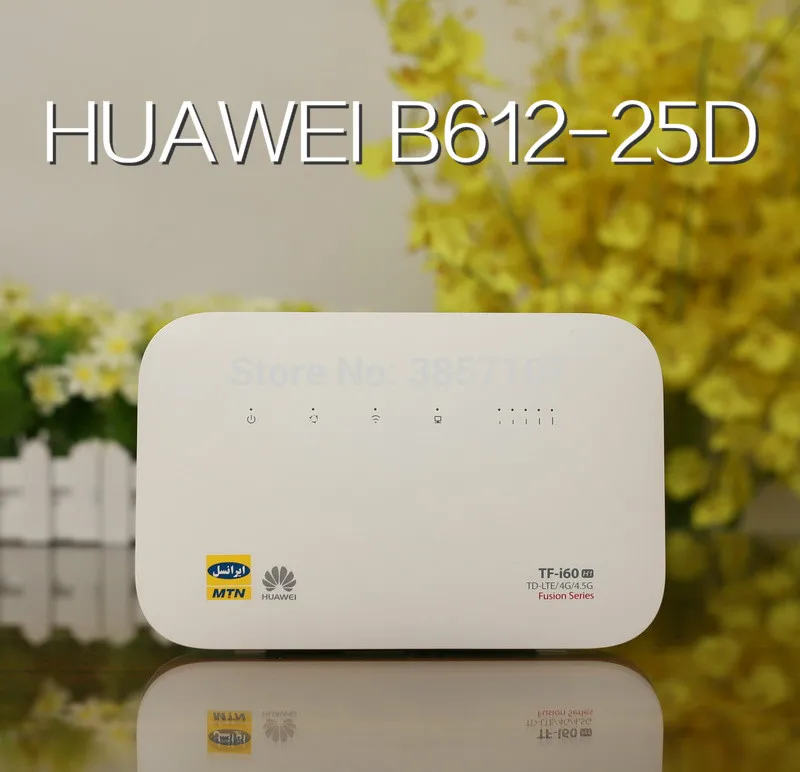 Unlocked Huawei B612 B612s-25d Router 4G LTE Cat.6 300Mbs CPE Router 4G Wireless Router +2PCS Antenna
Unlocked Huawei B612 B612s-25d Router 4G LTE Cat.6 300Mbs CPE Router 4G Wireless Router +2PCS Antenna