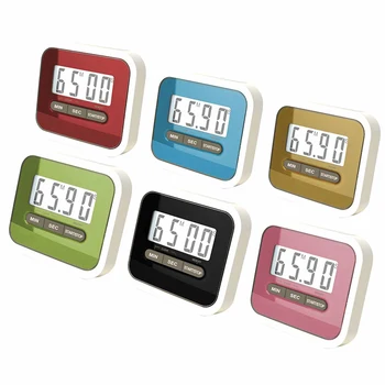 Digital Kitchen Timer Cooking Timer Student Laboratory Timer Timing Reminder Alarm Clock Multifunctional Tools Cooking Supplies
Digital Kitchen Timer Cooking Timer Student Laboratory Timer Timing Reminder Alarm Clock Multifunctional Tools Cooking Supplies