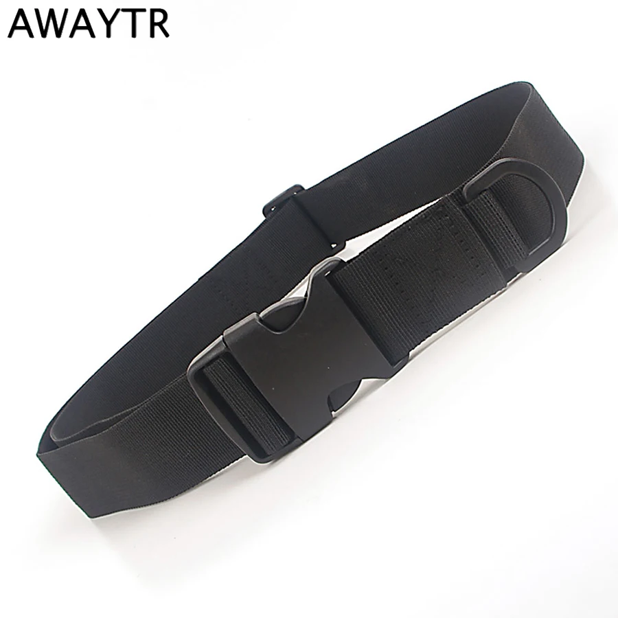 AWAYTR Waist Tactical Adjustable Outdoor Belt Military Nylon Belt Men Army Style Belt Automatic Buckle Black Belt for Men Women
AWAYTR Waist Tactical Adjustable Outdoor Belt Military Nylon Belt Men Army Style Belt Automatic Buckle Black Belt for Men Women