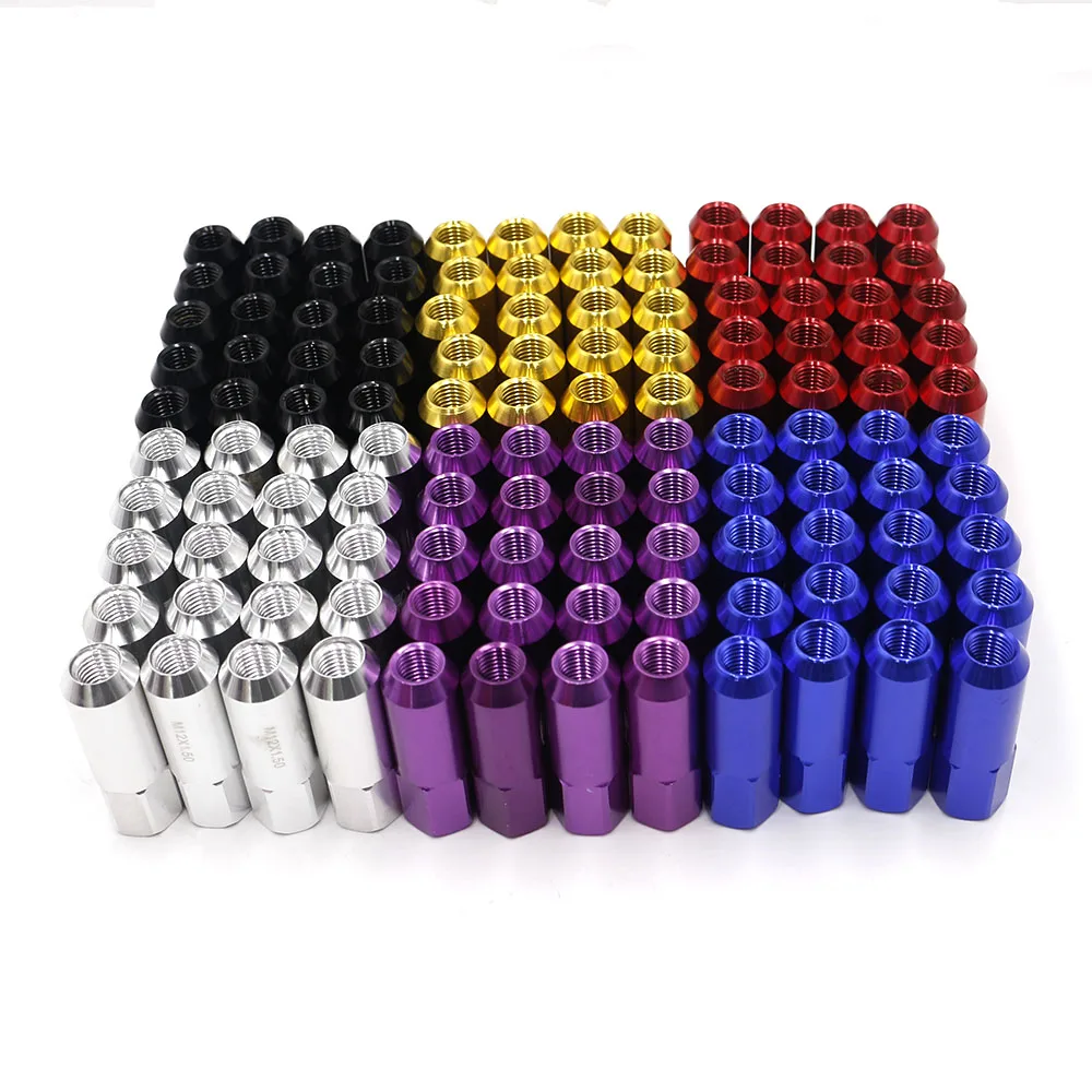 CNSPEED Dynoracing 60MM M12*1.5 Wheel Nuts New 20PCS Racing Lug Wheel Nuts Screw Aluminum Lug Nut M12X1.5 YC100442
CNSPEED Dynoracing 60MM M12*1.5 Wheel Nuts New 20PCS Racing Lug Wheel Nuts Screw Aluminum Lug Nut M12X1.5 YC100442