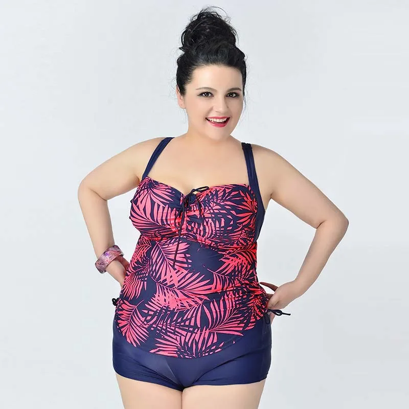 4XL - 8XL Super Big size Women Tankinis Set Halter Plus size Swimwear Female Split Swimsuit Printing Two piece Bathing Suit
4XL - 8XL Super Big size Women Tankinis Set Halter Plus size Swimwear Female Split Swimsuit Printing Two piece Bathing Suit