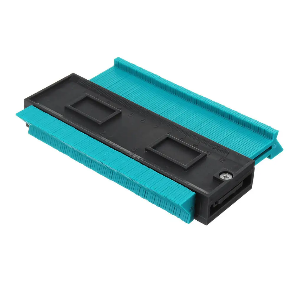 Plastic Profile Copy Gauge Contour Gauge Duplicator Standard 5" Width Wood Marking Tool Tiling Laminate Tiles AD309
Plastic Profile Copy Gauge Contour Gauge Duplicator Standard 5" Width Wood Marking Tool Tiling Laminate Tiles AD309