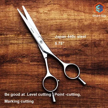Free shipping 5.5" inch 2017 new arrival hair scissors japan steel, S3-S55 
Free shipping 5.5" inch 2017 new arrival hair scissors japan steel, S3-S55