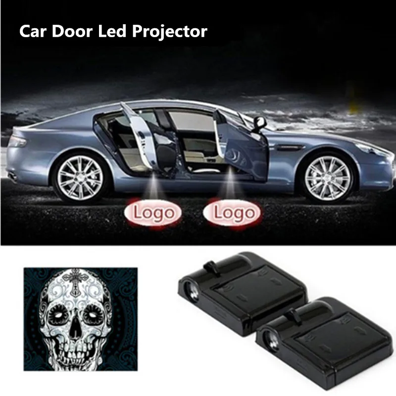 1Pc Wireless Car Door LED Welcome Logo Light Laser Projector Ghost Shadow Lamp Car Styling Decoration
1Pc Wireless Car Door LED Welcome Logo Light Laser Projector Ghost Shadow Lamp Car Styling Decoration