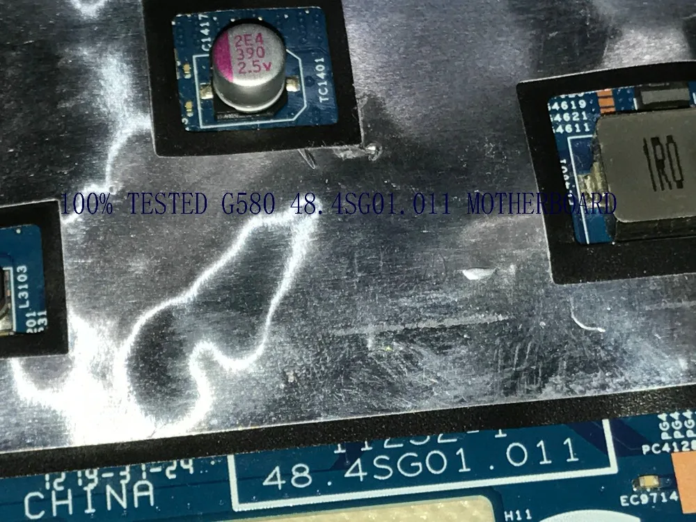 48.4SG01.011 LG4848 11252-1 плата ноутбука подходит для LENOVO Ideapad G580 HM76 GT610M 1 Гб (подходит для процессора i3 i5 i7)
48.4SG01.011 LG4848 11252-1 плата ноутбука подходит для LENOVO Ideapad G580 HM76 GT610M 1 Гб (подходит для процессора i3 i5 i7)