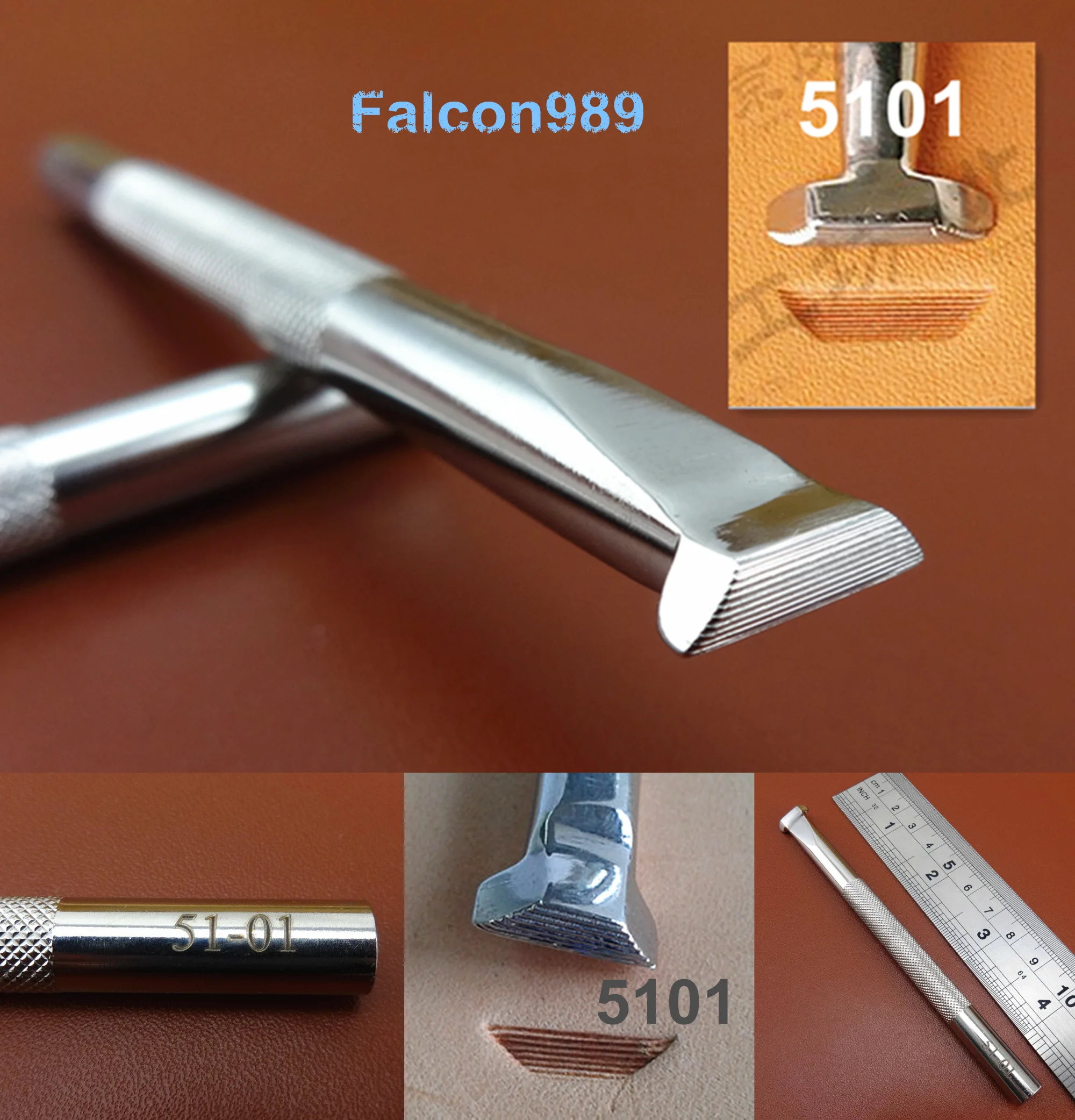 1pc Stainless Steel Leather Craft Carving Stamping Stamp Punch Stamper Tool Master Leather Stamper Edger Creaser Groover Skive
1pc Stainless Steel Leather Craft Carving Stamping Stamp Punch Stamper Tool Master Leather Stamper Edger Creaser Groover Skive