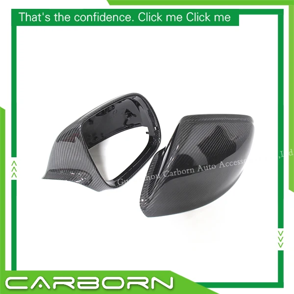 For Audi Q5/Q7/SQ5 Replacement Style Carbon Fiber without Side Assist Light Hole Rear View Side Mirror Cover
For Audi Q5/Q7/SQ5 Replacement Style Carbon Fiber without Side Assist Light Hole Rear View Side Mirror Cover