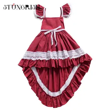 Girls dress unique design elegant style clothing lace patchwork backless frocks summer children clothes summer wear for 1-6Yrs
Girls dress unique design elegant style clothing lace patchwork backless frocks summer children clothes summer wear for 1-6Yrs