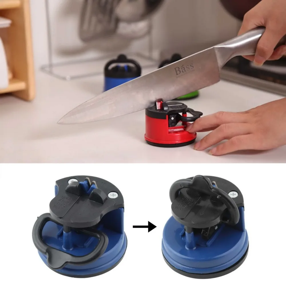 2017 New Arrival 2 Colors Scissors Grinder Secure Knife Sharpener Suction Chef Pad Kitchen Sharpening Tool Free Drop Shipping
2017 New Arrival 2 Colors Scissors Grinder Secure Knife Sharpener Suction Chef Pad Kitchen Sharpening Tool Free Drop Shipping