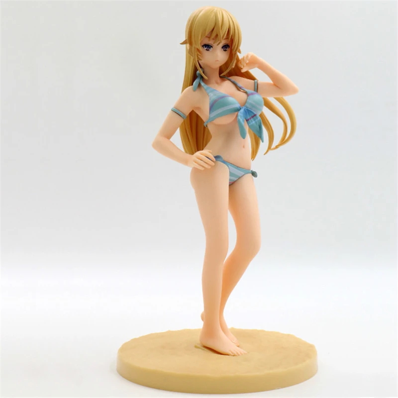 Anime Shokugeki no Soma Nakiri erina Swimsuit Ver. 1/7 Scale Pre-Painted Sexy PVC Action Figure Collectible Model Toys Doll 20cm
Anime Shokugeki no Soma Nakiri erina Swimsuit Ver. 1/7 Scale Pre-Painted Sexy PVC Action Figure Collectible Model Toys Doll 20cm