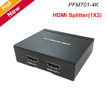 Dahua PFM701-4K Video Extension HDMI Splitter 1X2 Input DC5V Real-time Transmission HDMI Video signal Strong Anti-interference
Dahua PFM701-4K Video Extension HDMI Splitter 1X2 Input DC5V Real-time Transmission HDMI Video signal Strong Anti-interference