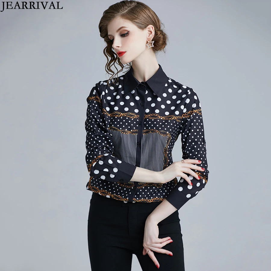 JEARRIVAL Printed Vintage Shirt Runway Designer Womens Tops And Blouses 2019 Spring Long Sleeve Retro Fashion Slim Shirts Blusas
JEARRIVAL Printed Vintage Shirt Runway Designer Womens Tops And Blouses 2019 Spring Long Sleeve Retro Fashion Slim Shirts Blusas