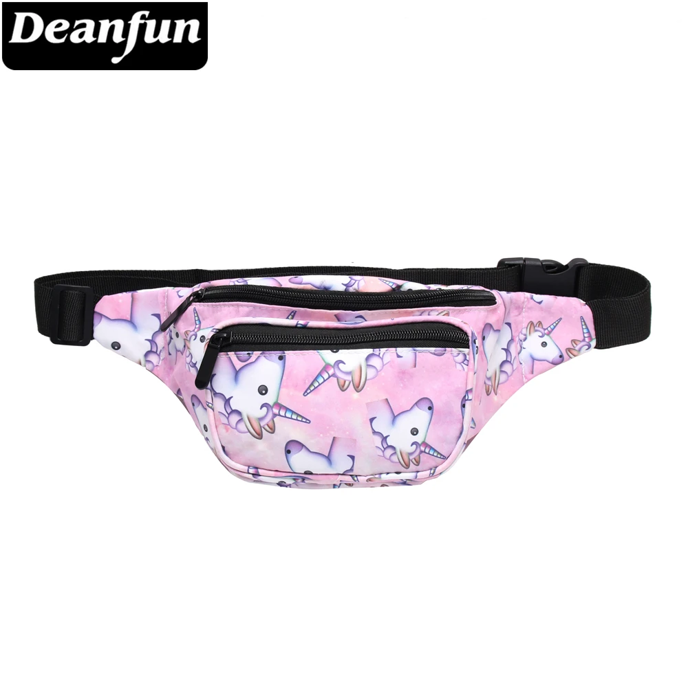 Deanfun Waterproof Unicorn Waist Pack for Women Fanny Packs Style Bum Bag Girls Money Belt Travelling Mobile Phone Bags DYB4
Deanfun Waterproof Unicorn Waist Pack for Women Fanny Packs Style Bum Bag Girls Money Belt Travelling Mobile Phone Bags DYB4